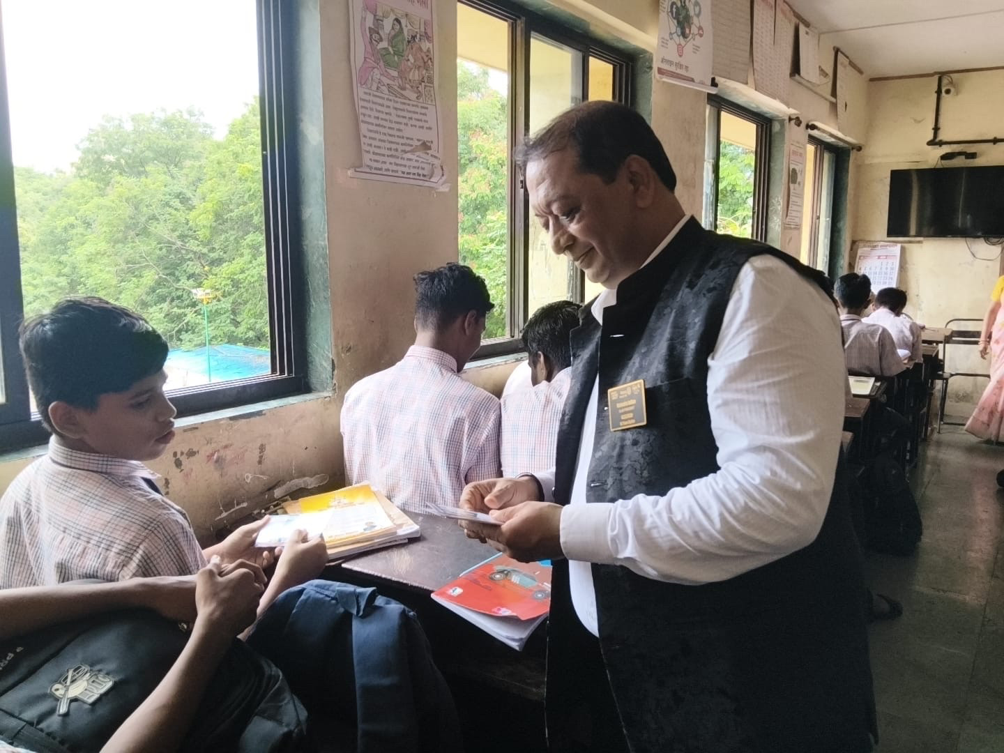 Study App Distribution to Students