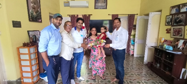 Birthday celebration 