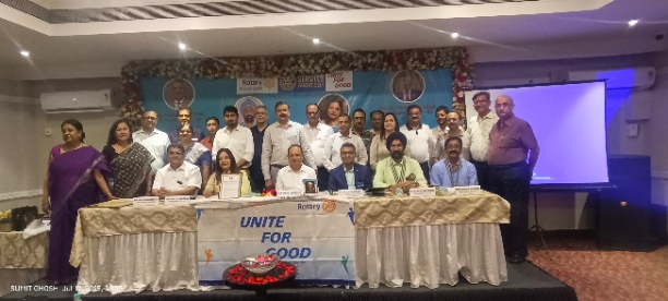 Installation ceremony of R.C.Durgapur Central