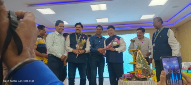 Installation ceremony of R.C.Asansol Greater 