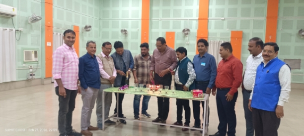 Birthday celebration of 3 Rotarains