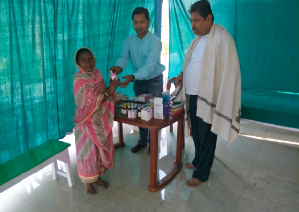 Weekly medical checkup camp 