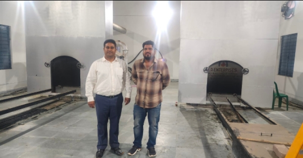 Inspection of electric Crematorium 