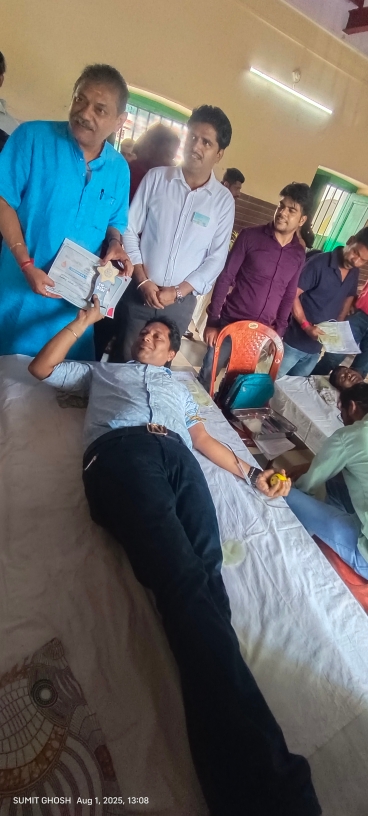 Blood donation camp 