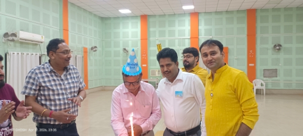 Anniversary celebration 