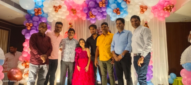Birthday celebration of Rotary let