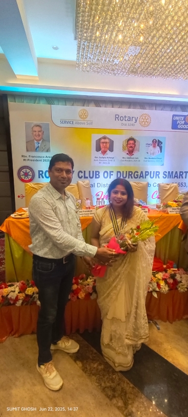 Installation ceremony of R.C.Durgapur Smart City