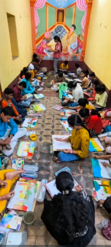 Sit & Drawing competition 