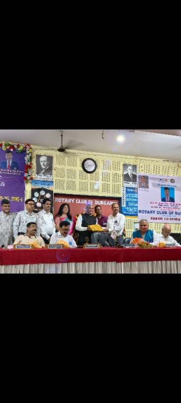 Felicitation of PDG.Rtn.Basudev Golyan