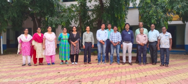 Goodwill visit to Burkunda High school 