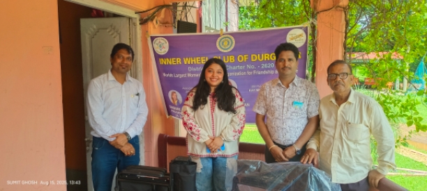 Wheel chair Distribution 
