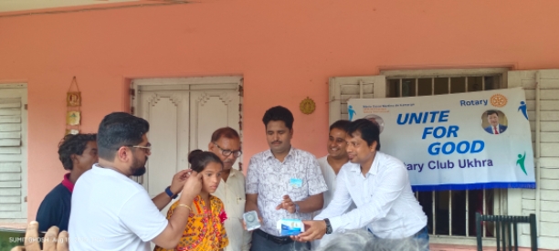 4 Audiometry machine Donated