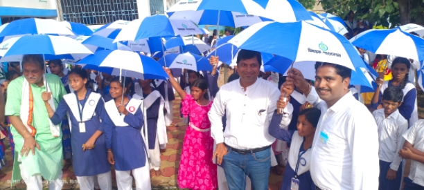 Distribution of Umbrellas ?
