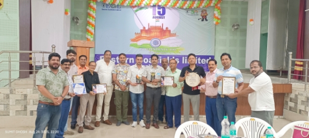Award celebration night 