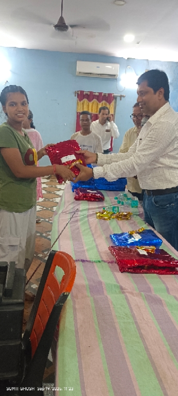 Dress distribution.
