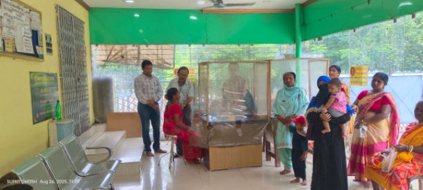 Free weekly medicine camp.