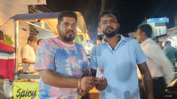 Blood Card donated 