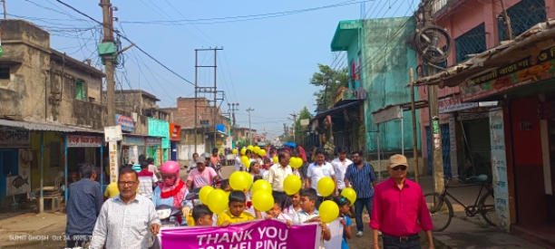 World Polio Day celebrated.