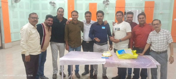 Birthday celebration of Anuj Saraf 