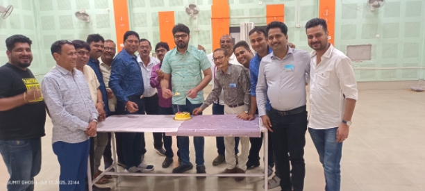 Birthday celebration of Dr.Chandan Sen