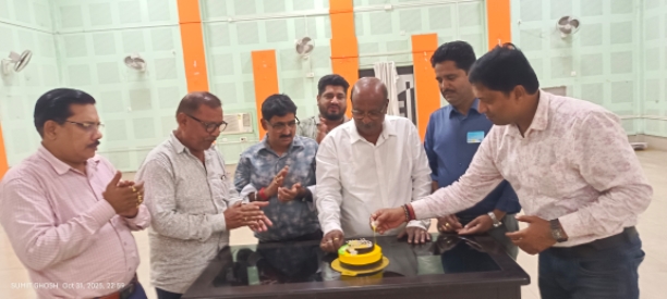 Birthday celebration of Tapas mondal