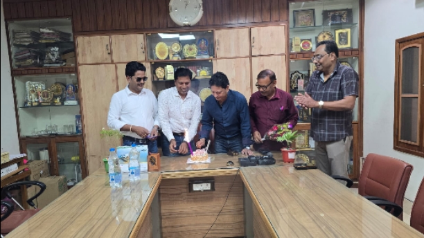 Birthday celebration of Rtn.Sundeep De