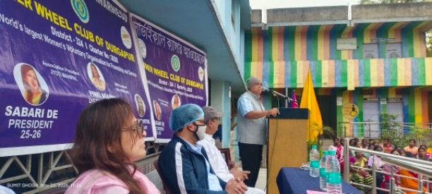 Awareness camp on HPV 