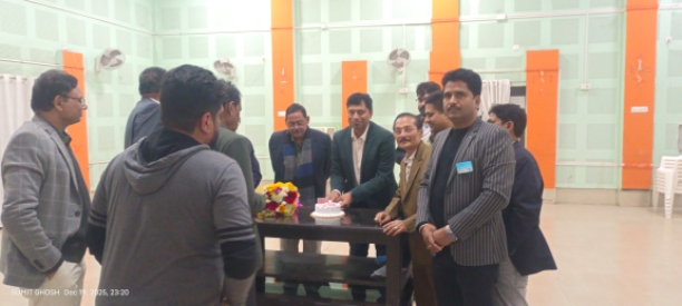 Birthday celebration of Rtn.Sumit Ghosh