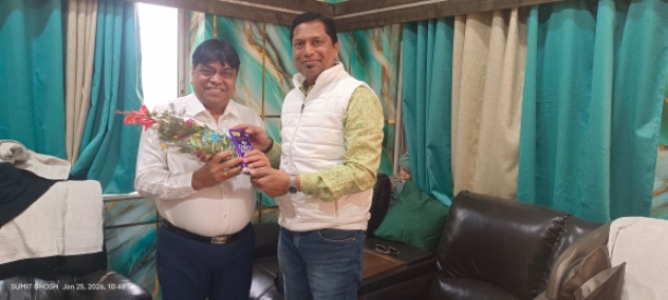 Birthday celebration of Rtn.Naresh Sharma 