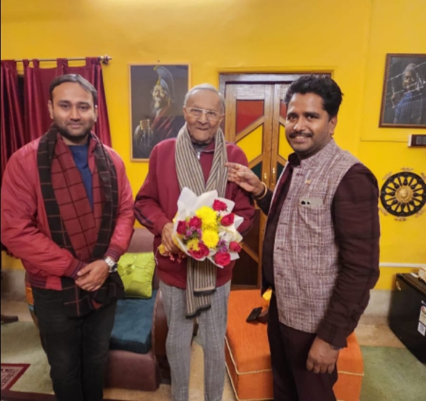 Birthday celebration of Rtn.Sovon lal Singh Hunda 