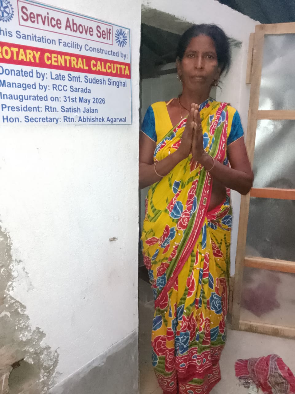 Sanitation Facility by Sudesh Singhal