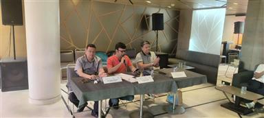RFM 1666 at Cosmo Club at breakfast