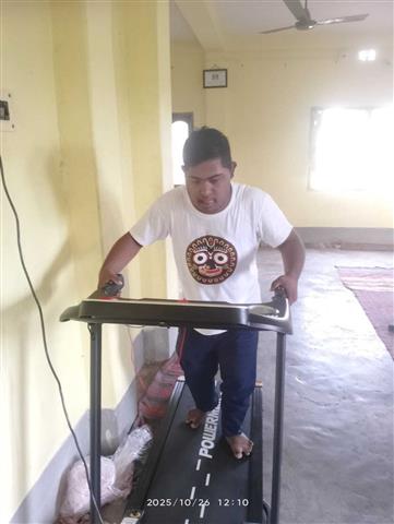 Treadmill for special children