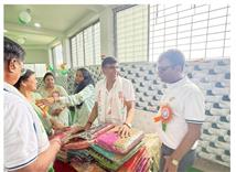 Saree Distribution