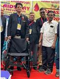 Wheel Chair Distribution