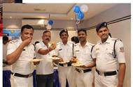 Police health checkup camp on police day