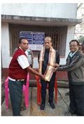 Inauguration of Homeopathic Clinic