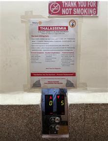 Thalassemia Awareness at various places