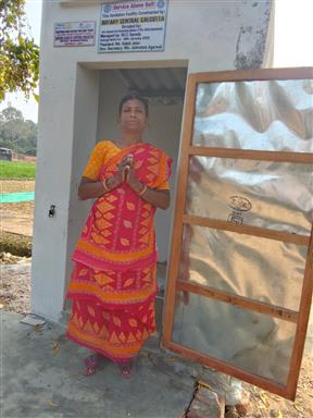 Sanitation Facility By Girish Ganeriwala