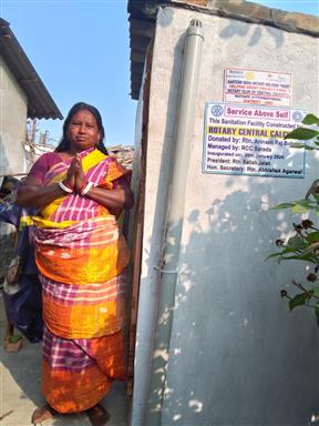 Sanitation Facility by Avinash Bubna