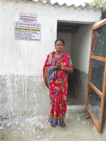 Sanitation Facility by Kishore Nadhani