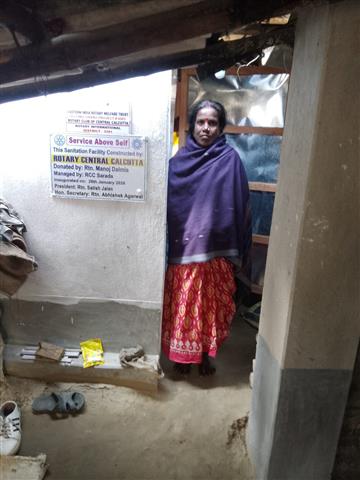 Sanitation Facility by Manoj Dalmia