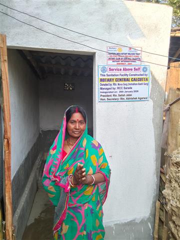 Sanitation Facility by Mona Garg