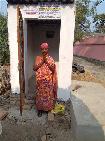 Sanitation Facility By Alka Ganeriwala