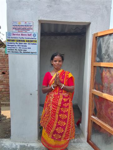 Sanitation Facility by Satish Jalan