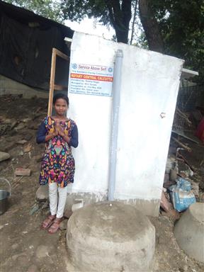 Sanitation Facility by Rekha Daga