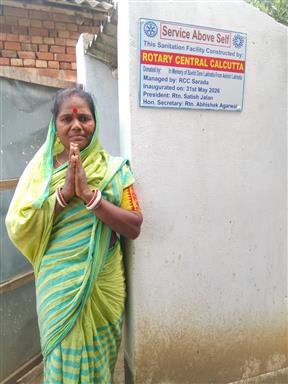 Sanitation Facility by Ashish Lakhotia
