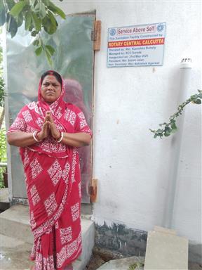 Sanitation Facility By Kanishka Bahety