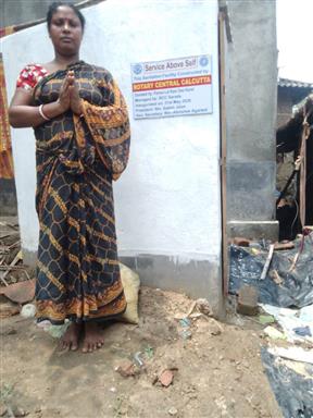 Sanitation Facility by Panna Lal
