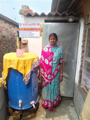 Sanitation Facility by Kamal Sharma